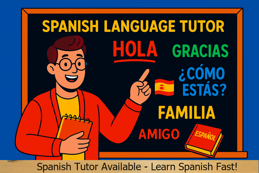 Spanish Tutoring available